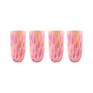 Mariposa Set Of 4 Sip Sip Drinking Glasses